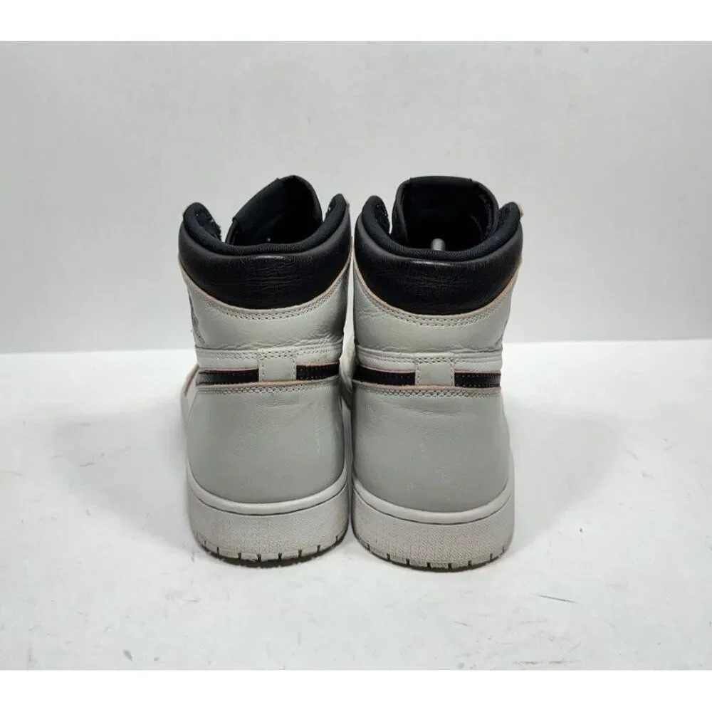 Air Jordan 1 Retro SB High NYC to Paris Mens Size 12 CD6578-006 White Grey Shoes